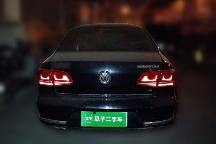 Used Volkswagen Magotan 2013 1.8TSI Luxury Model Rear