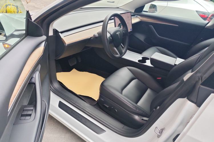 Used Tesla Model 3 2021 Standard Range Rear-Drive Upgraded Version
