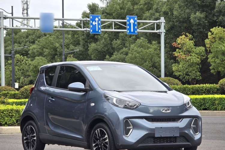 Used Chery New Energy Little Ant 2022 Sweet Pink Edition Low-Sugar Version 30kW 301km Range