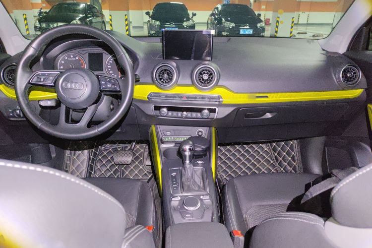 Used Audi Q2L 2018 35 TFSI Fashion Dynamic Version China V Emission Standard