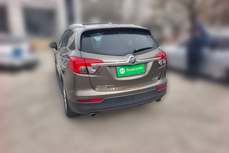 Used Buick Envision 2016 28T Four-Wheel Drive Elite Version