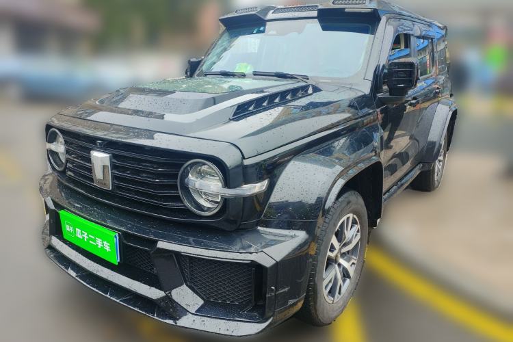 Used Tank 300 2021 City Edition 2.0T—Truly Stylish