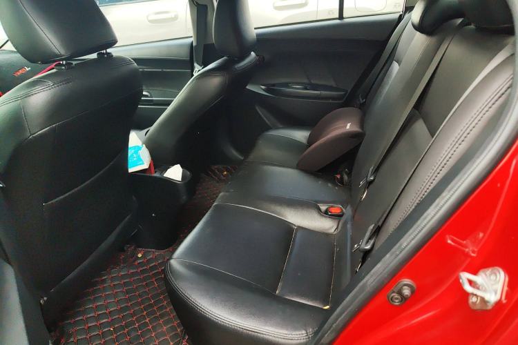 Used Toyota YARiS L Zhi Xiang 2017 1.5E CVT Dynamic Edition Left Rear Seat