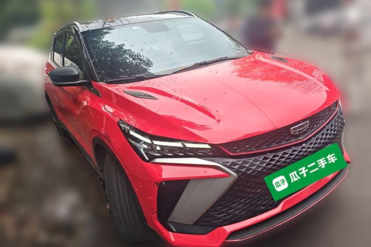 Used Geely Auto Coolray 2023 Bin Yue COOL 1.5TD DCT Champion Edition
