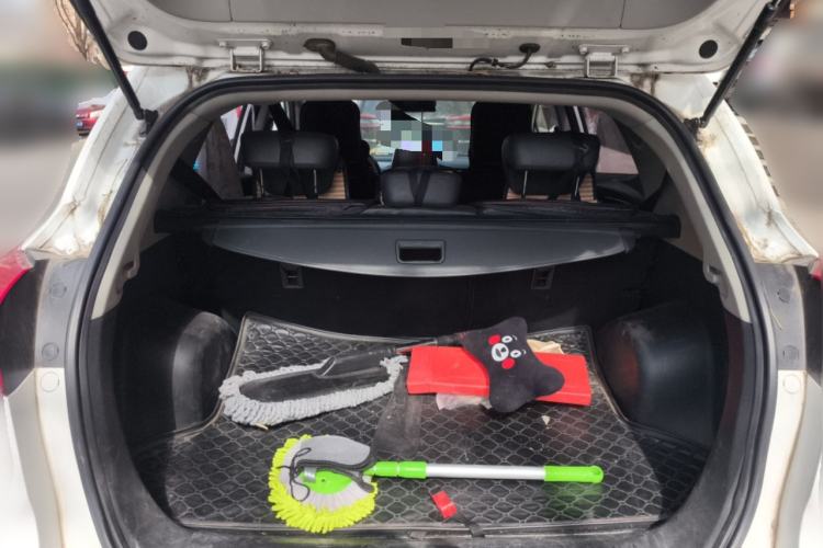 Used JAC Group Refine S3 2018 Custom Edition 1.6L CVT Luxury Smart Model Trunk