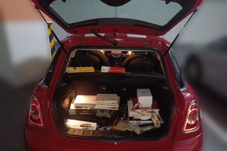 Used MINI 2012 1.6L ONE Baker Street Trunk