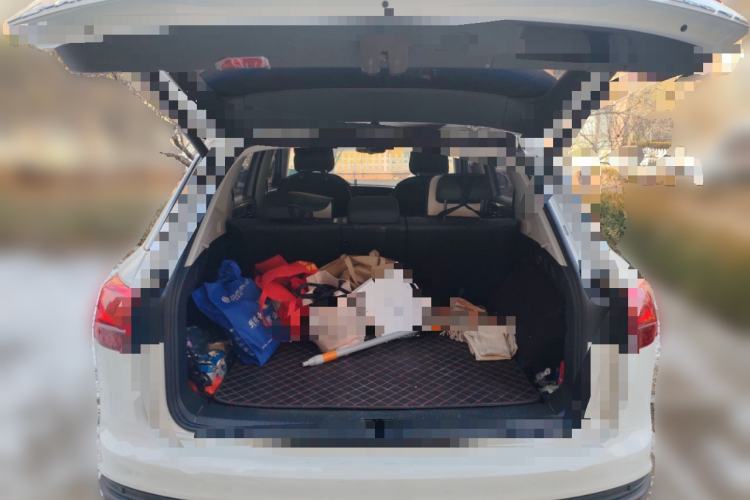 Used Volkswagen Tayron 2022 280TSI Two-Wheel Drive Luxury Smart Connectivity Version Trunk