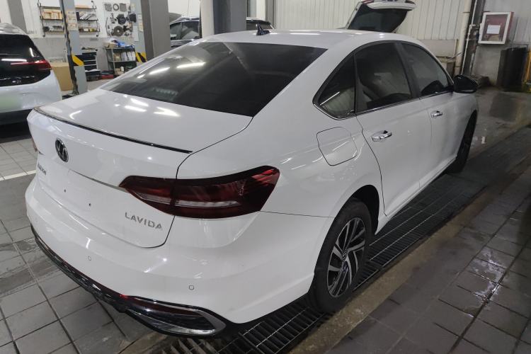 Used Volkswagen Lavida 2024 300TSI DSG Starry Sky Leading Edition Rear Right 45 Deg