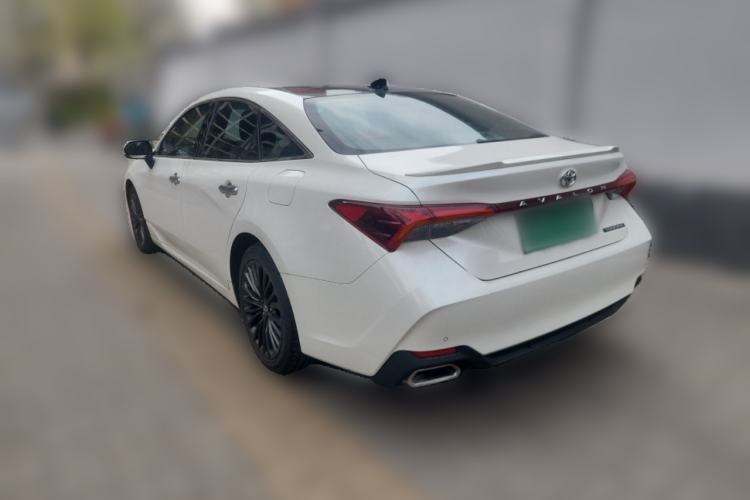 Used Toyota Avalon 2019 2.5L Touring Premium Version China VI Standard Rear Left 45 Deg