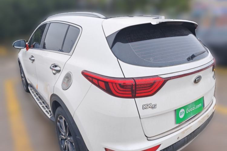 Used Kia KX5 2016 1.6T Automatic Two-Wheel Drive DLX Rear Left 45 Deg