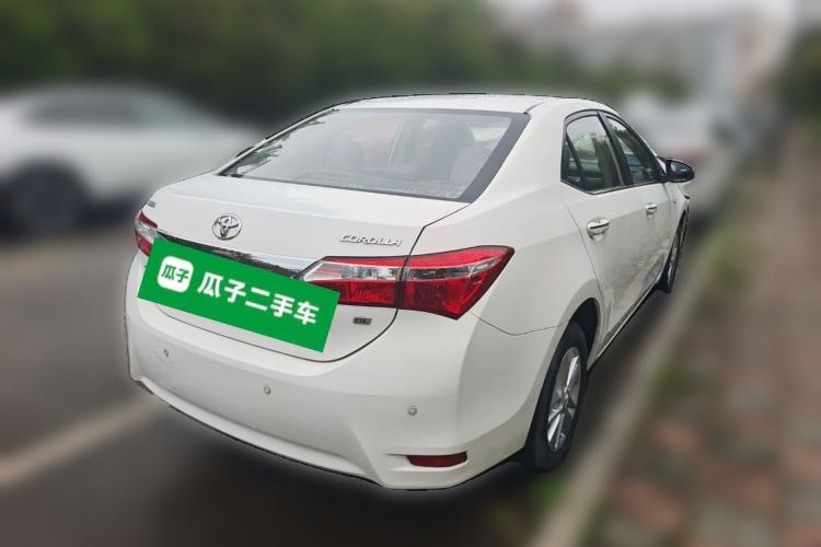 Used Toyota Corolla 2014 1.6L CVT GL Rear Right 45 Deg