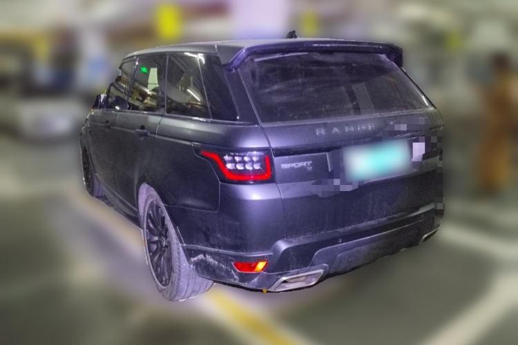 Used Land Rover Range Sport 2020 3.0 L6 HSE DYNAMIC Rear Left 45 Deg