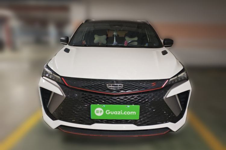 Used Geely Auto Coolray 2022 Bin Yue COOL 1.5TD DCT Battle Edition