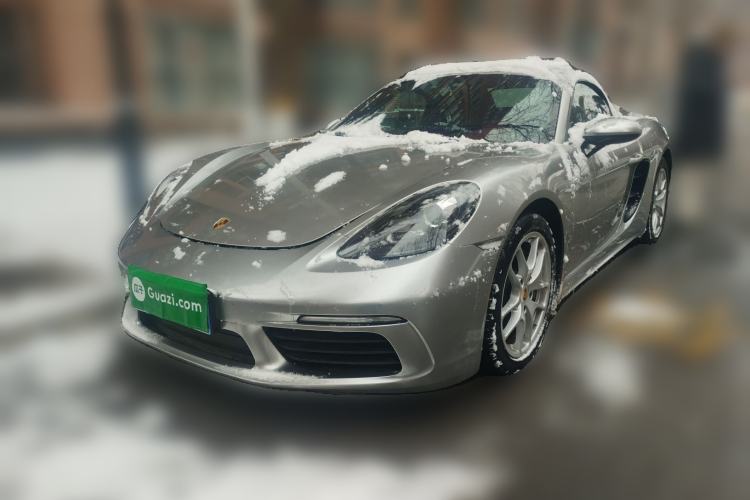 Used Porsche 718 2018 Boxster 2.0T