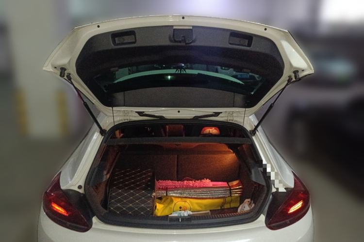 Used Volkswagen Scirocco 2013 1.4TSI GTS Trunk