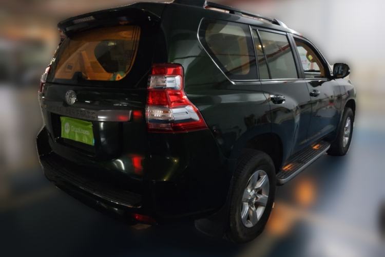 Used Toyota Prado 2016 3.5L Automatic TX-L NAVI
