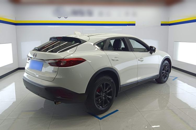 Used Mazda CX-4 2018 2.0L Automatic Two-Wheel Drive Blue Sky Dynamic Version China VI Standard
