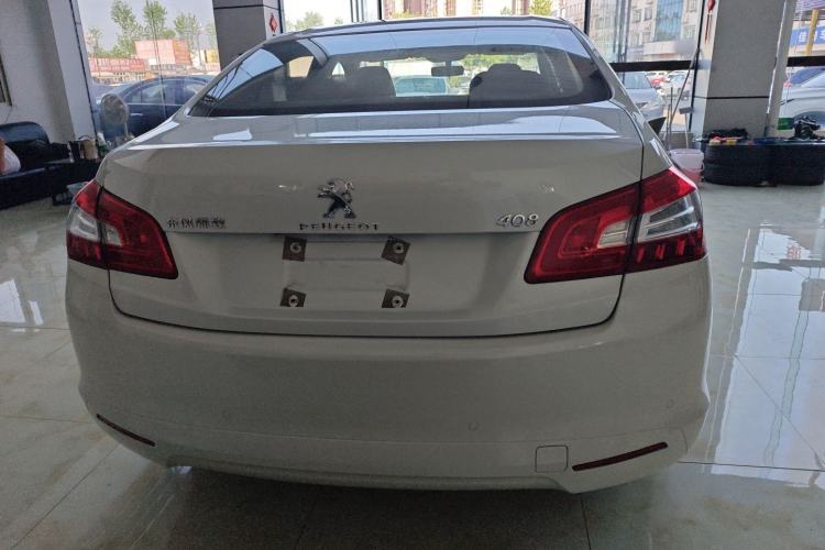 Used Peugeot 408 2015 1.2T Automatic Luxury Edition
