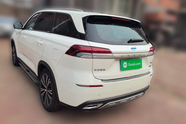 Used CHANGAN OSHAN X7 2020 1.5T Automatic Luxury Version Rear Left 45 Deg