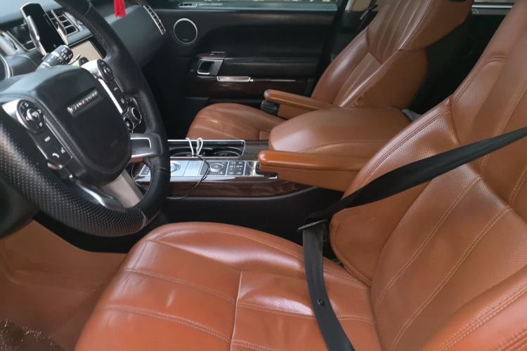 Used Land Rover Range 2017 3.0 SC V6 Vogue SE Long-Wheelbase Edition Left Front Seat