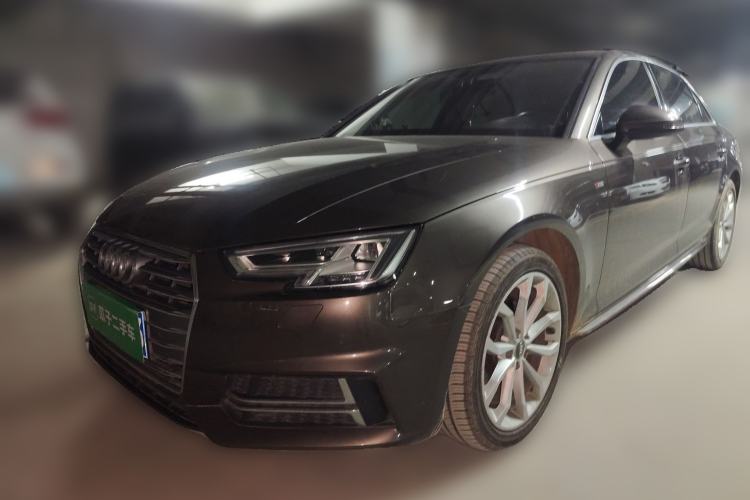 Used Audi A4L 2018 30th Anniversary Edition 40 TFSI Fashion Model