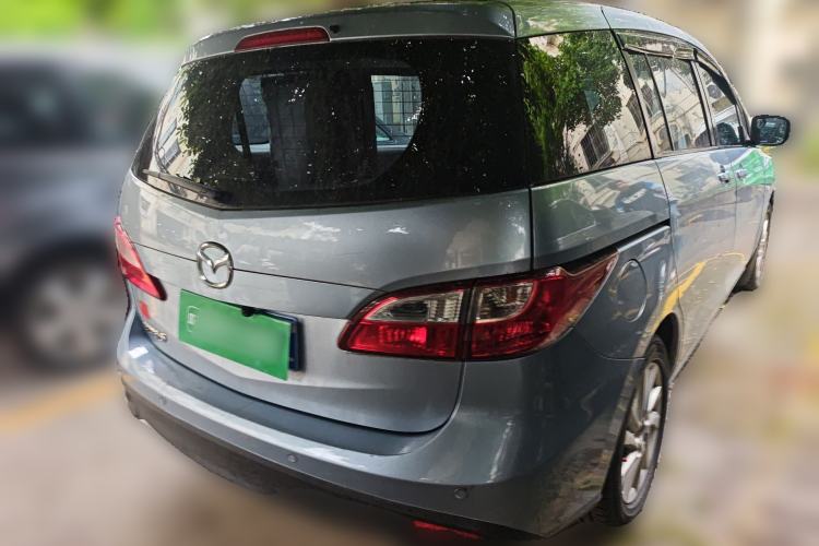 Used Mazda 5 2011 2.0L Automatic Comfort Edition Rear Right 45 Deg