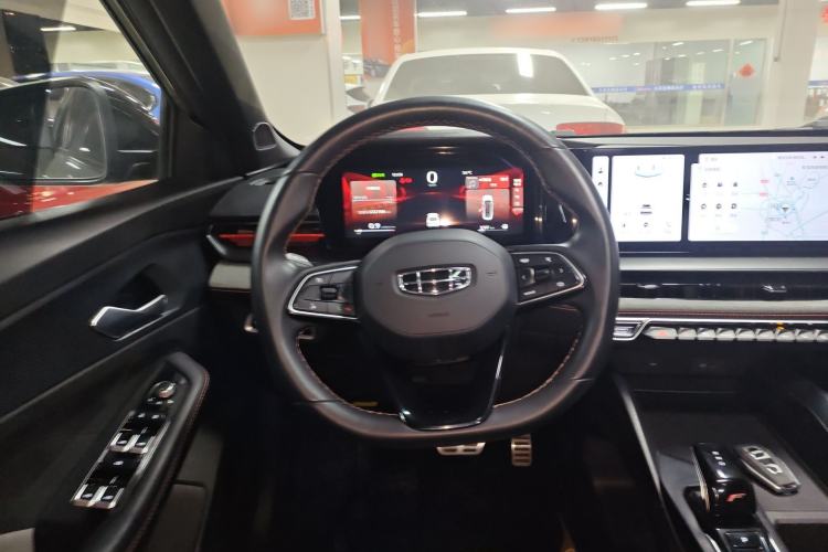 Used Geely Auto Binray 2022 Binrui COOL 1.5T DCT Electric Edition Steering Wheel