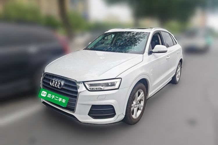 Used Audi Q3 2018 30th Anniversary Edition 30 TFSI Fashion Model Guazi used car, China used car export, Used car for sale, Used  cars, Cheapest cars for sale