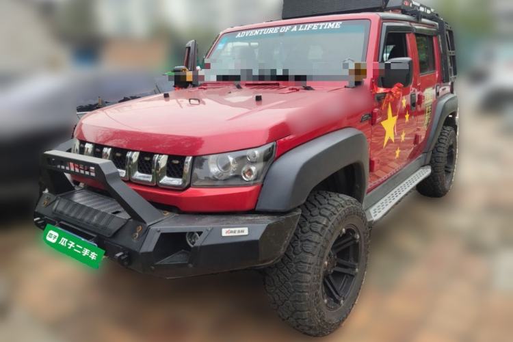 Used BAIC Off-Road BJ40 2016 40L 2.3T Automatic All-Wheel Drive Premium Edition