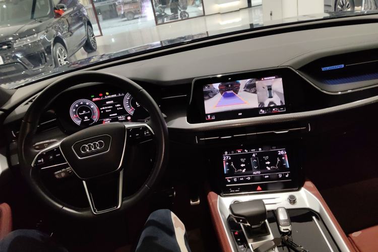 Used Audi Q6 2024 45 TFSI quattro Black Warrior Edition 7 Seats