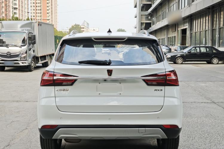 Used Roewe RX3 2018 1.6L Manual Entry-Level Model