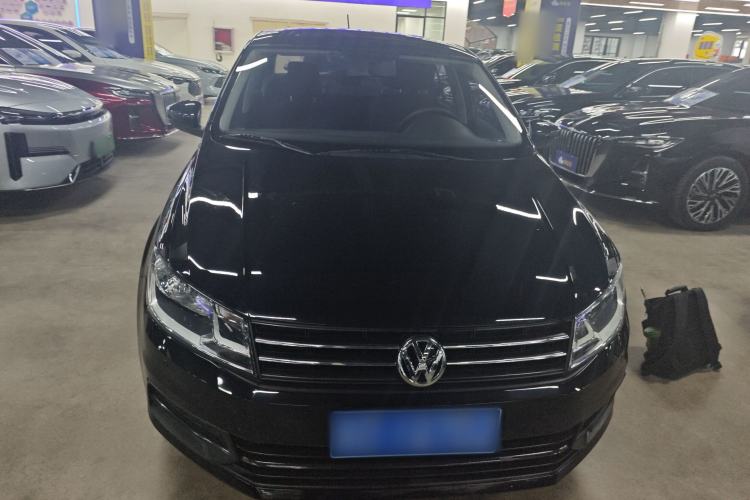 Used Volkswagen Santana 2019 1.5L Automatic Fashion Edition China VI Front