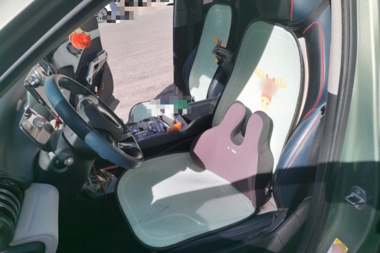 Used BYD Yuan PLUS 2022 510 km Flagship Version Left Front Seat