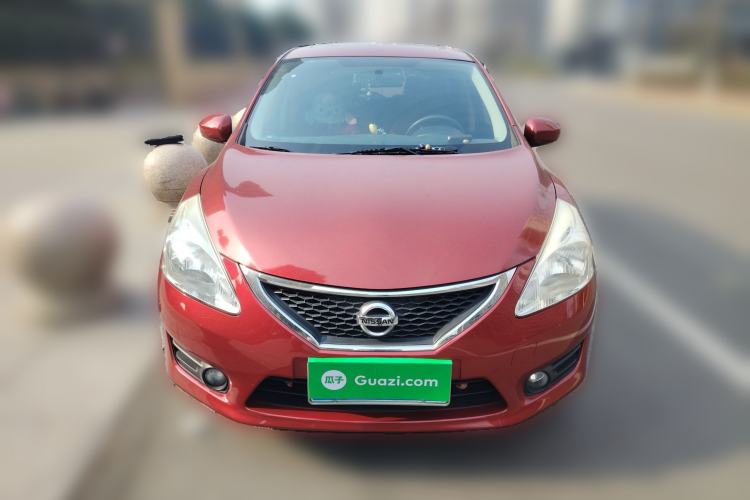 Used Nissan Tiida 2013 1.6L CVT Cool Cafe Edition