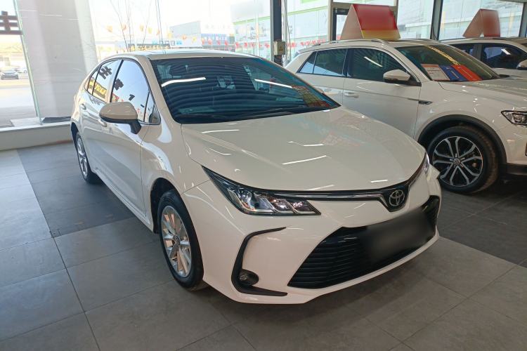 Used Toyota Corolla 2021 1.2T S-CVT Elite PLUS Edition