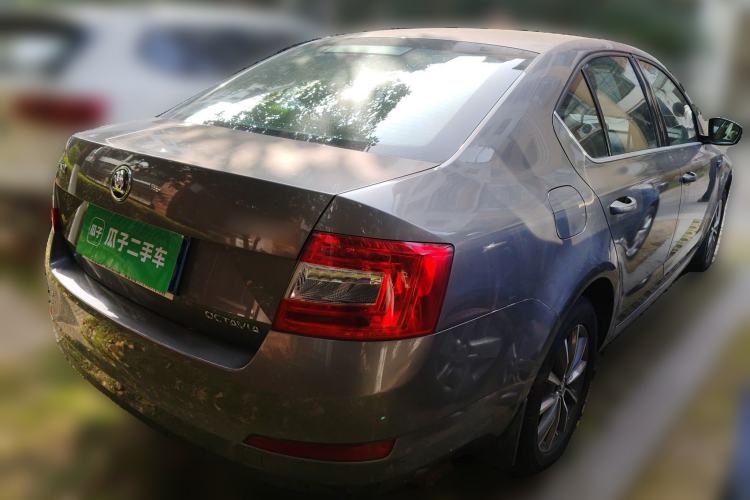 Used Skoda Octavia 2017 1.6L Automatic Chuanxing Edition
