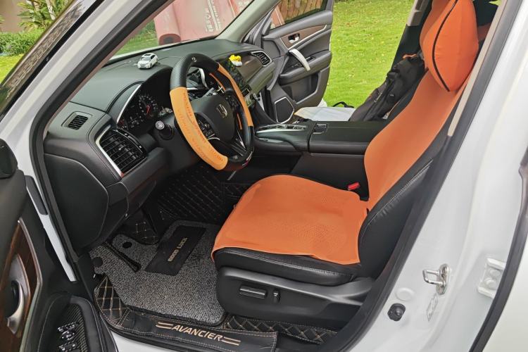 Used Honda Avancier 2017 370TURBO Four-Wheel Drive Prestige Edition Left Front Seat