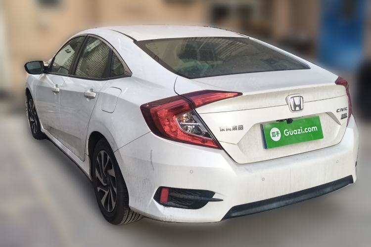 Used Honda Civic 2016 220TURBO CVT Luxury Edition Rear Left 45 Deg