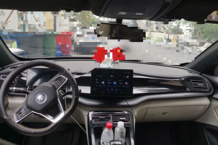 Used BYD Qin PLUS 2024 HONOR Edition DM-i 55KM Leading Model
