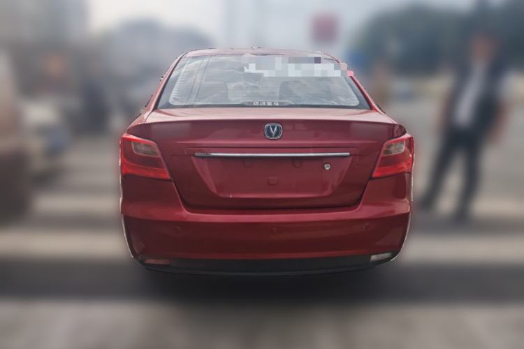 Used CHANGAN Alsvin V3 2012 1.3L Manual Comfort Version China IV Standard Rear