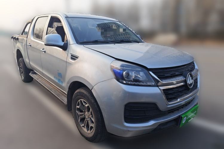 Used Foton Tunland 2020 2.0T Tigon 5 Diesel Two-Wheel-Drive Luxury Version Long Wheelbase Flatbed – 4F20TC