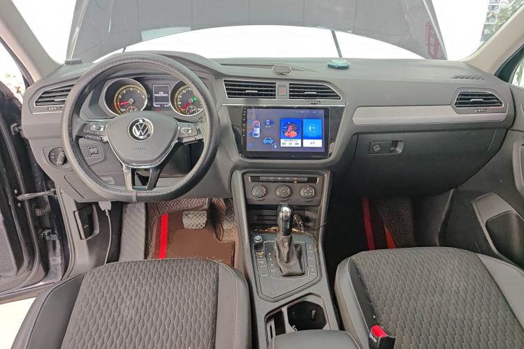 Used Volkswagen Tiguan L 2021 330TSI Automatic Two-Wheel Drive Comfort Edition
