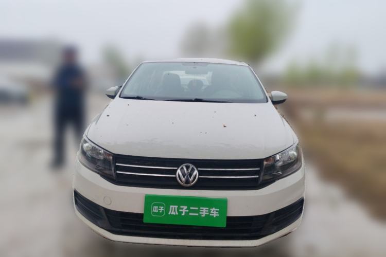 Used Volkswagen Santana 2016 1.6L Automatic Fashion Edition Front