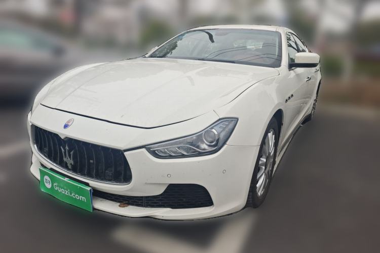 Used Maserati Ghibli 2014 3.0T Standard Edition