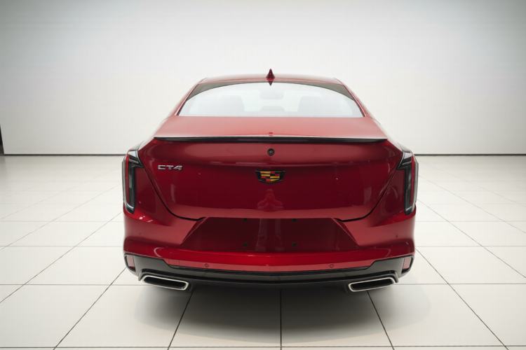 Used Cadillac CT4 2020 28T Elite Edition Rear