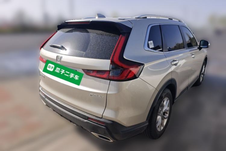 Used Honda CR-V 2023 240TURBO Two-Wheel Drive FENGSHANG Edition 5 Seats Rear Right 45 Deg