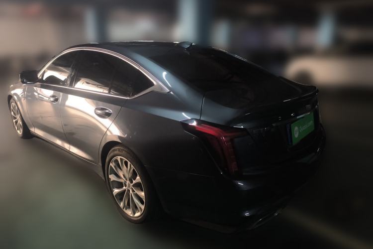 Used Cadillac CT5 2021 28T Luxury Model Rear Left 45 Deg