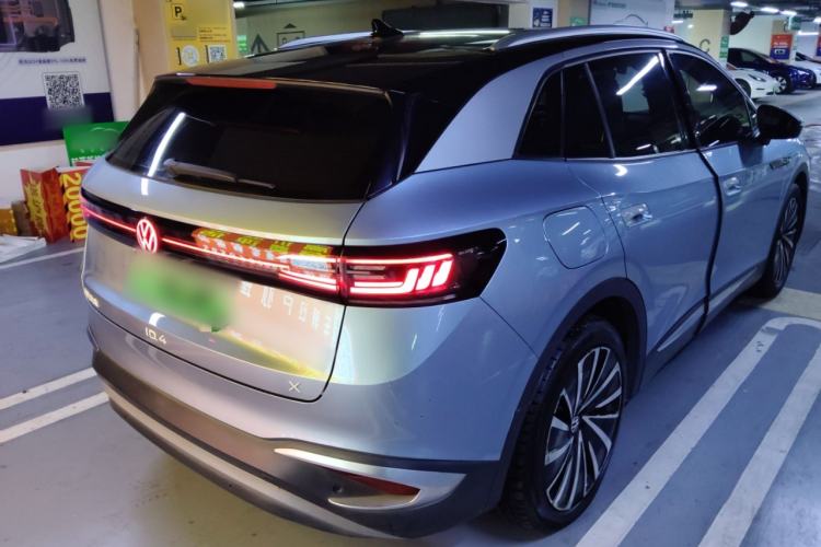 Used Volkswagen ID.4 X 2021 Pro Smart Long-Range Edition