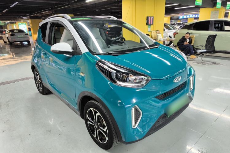 Used Chery QQ Little Ant 2021 200 000 Yuan "Ant Fan" Edition Energized Version NMC Lithium Battery 301 km
