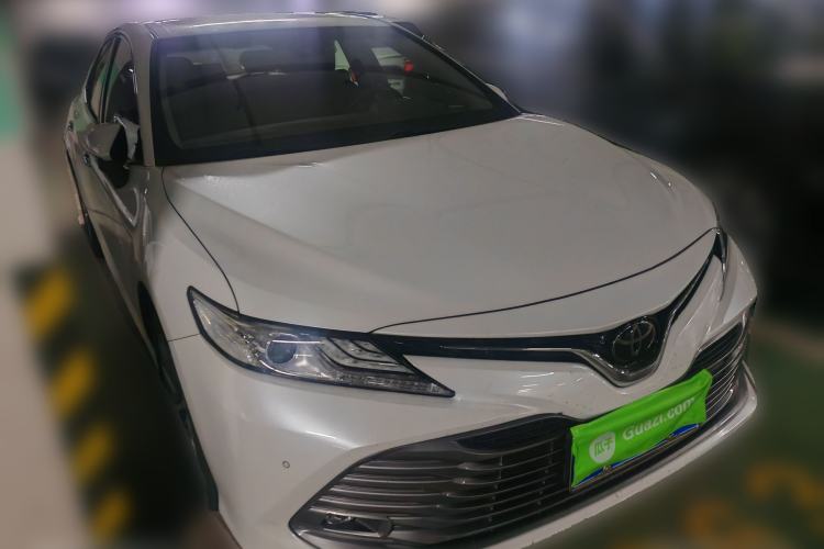 Used Toyota Camry 2019 2.0G Luxury Edition China VI Standard Front Right 45 Deg